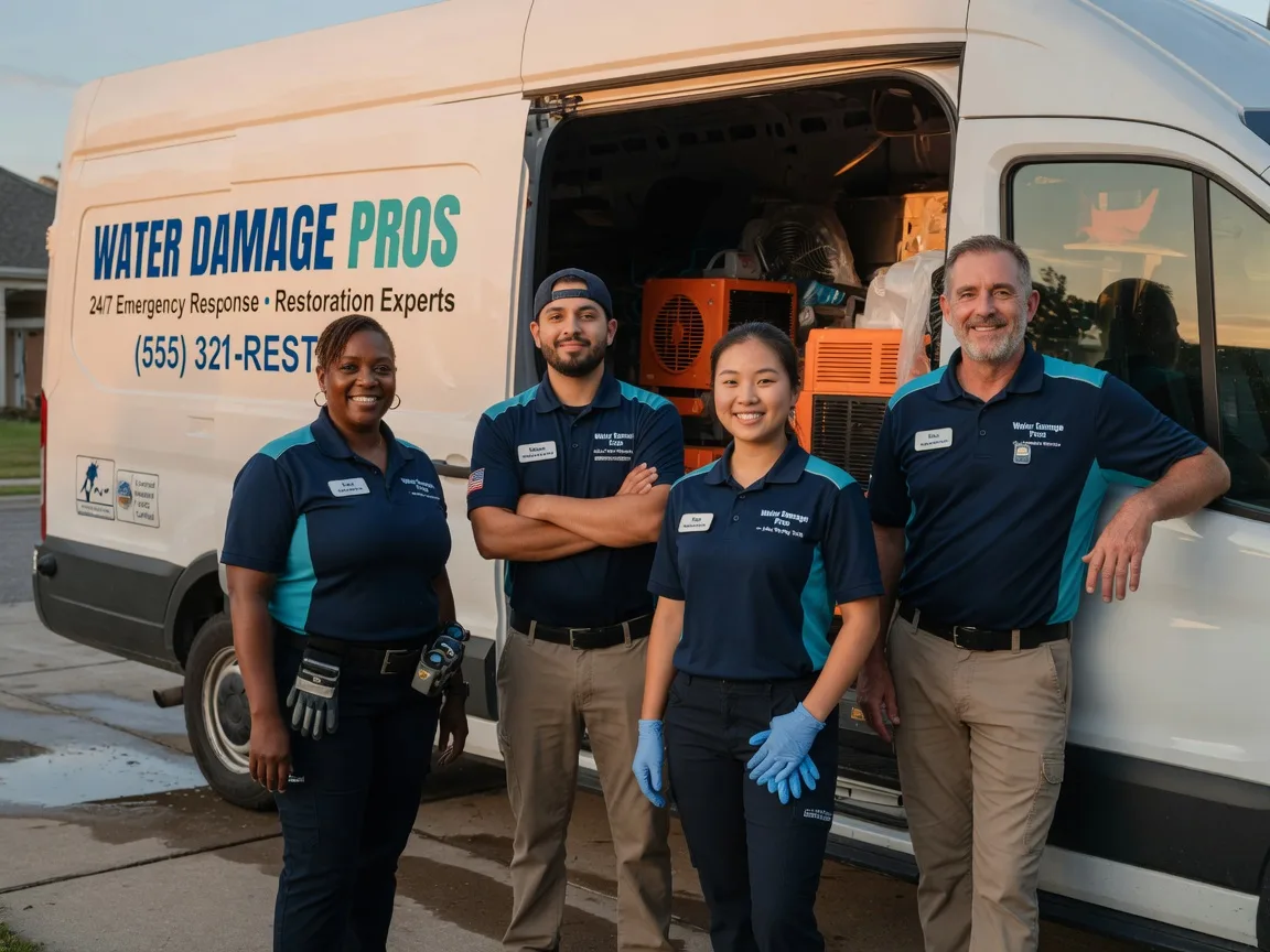 Water Damage Restoration company in Huntington, AR