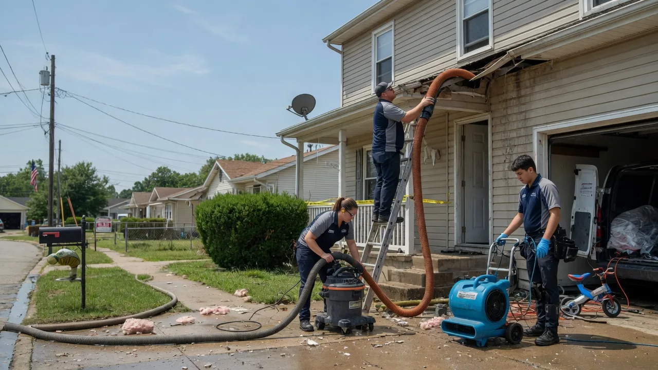 Water Damage Restoration in Huntington, AR near me